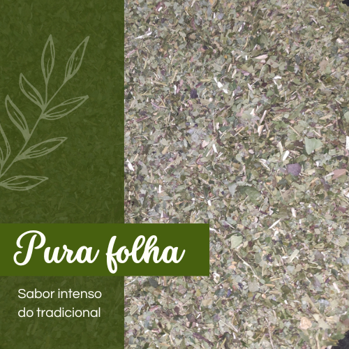 Pura folha a granel - Erva Mate para Tereré
