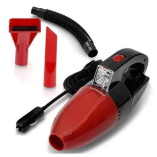 Aspirador de Pó e Líquido Portátil Carro Veicular 12v 60W Com Fio