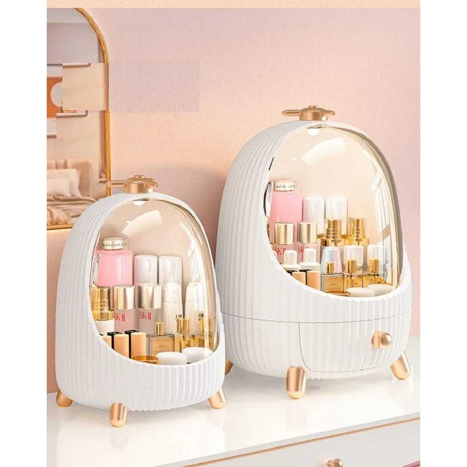 Caixa De Armazenamento De Cosméticos Acrílicos, Balde De Escova De Maquiagem, Prateleira De Batom, Produtos De Cuidados Com A Pele, Penteadeira, Gabinete De Exibição De Gaveta MT209 MT210 (E) MT211