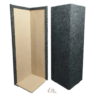 Arranhador Para Gatos Sofá cama Box em MDF
