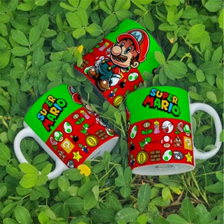 Caneca Super Mario Bross - Sublimação