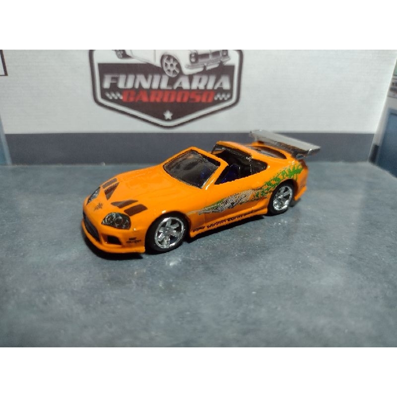 Toyota Supra Brian Velozes e Furiosos Hotwheels