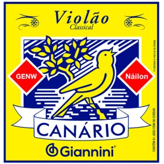 Encordoamento Violão Náilon Canário GENW