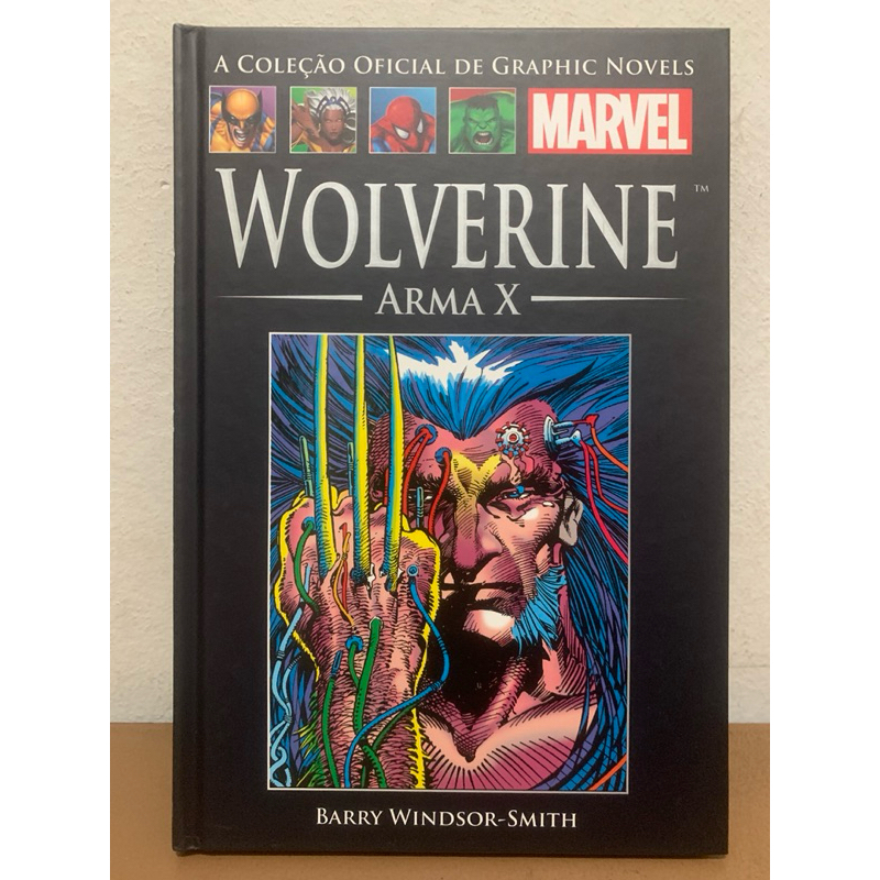 Wolverine - Arma X (Coleção Oficial de Graphic Novels Marvel, n° 12)