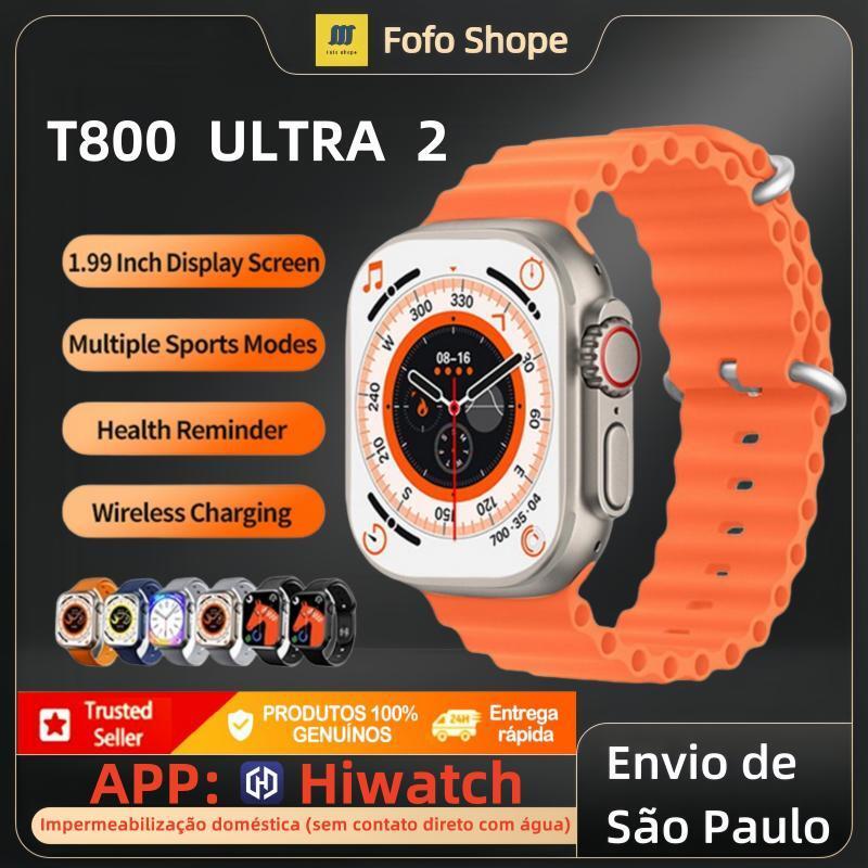 Relógio Original T800 T900 I9 Ultra max KD99 T10 Ultra-Smart Watch ...