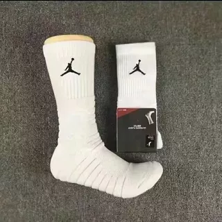 3 Pares de Meias NK de Basquete Cano Alto de Algodão Alta Qualidade Esportivas para Academia