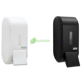 Dispenser Urban Saboneteira Sabonete/Álcool Gel Reservatório 400ml Compacto Banheiro