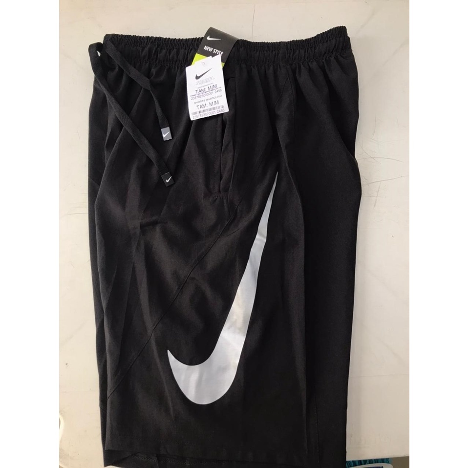 Bermuda Niike Dri-Fit Masculina Símbolo Grande Promoção Limpa Estoque!