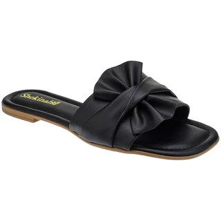 Sandália Feminina Rasteirinha Confortável Flat Shekinah Laço Delicada Moderna Lançamento Cores Verão