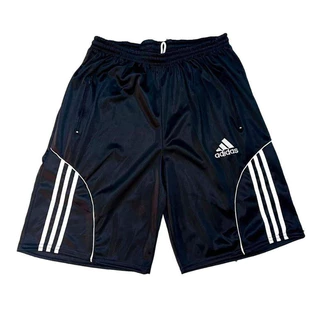 Kit Com 01 Bermuda Com Bolso Masculina Só Preta e Branca Para Esportes OFERTA IMPERDIVEL!!!