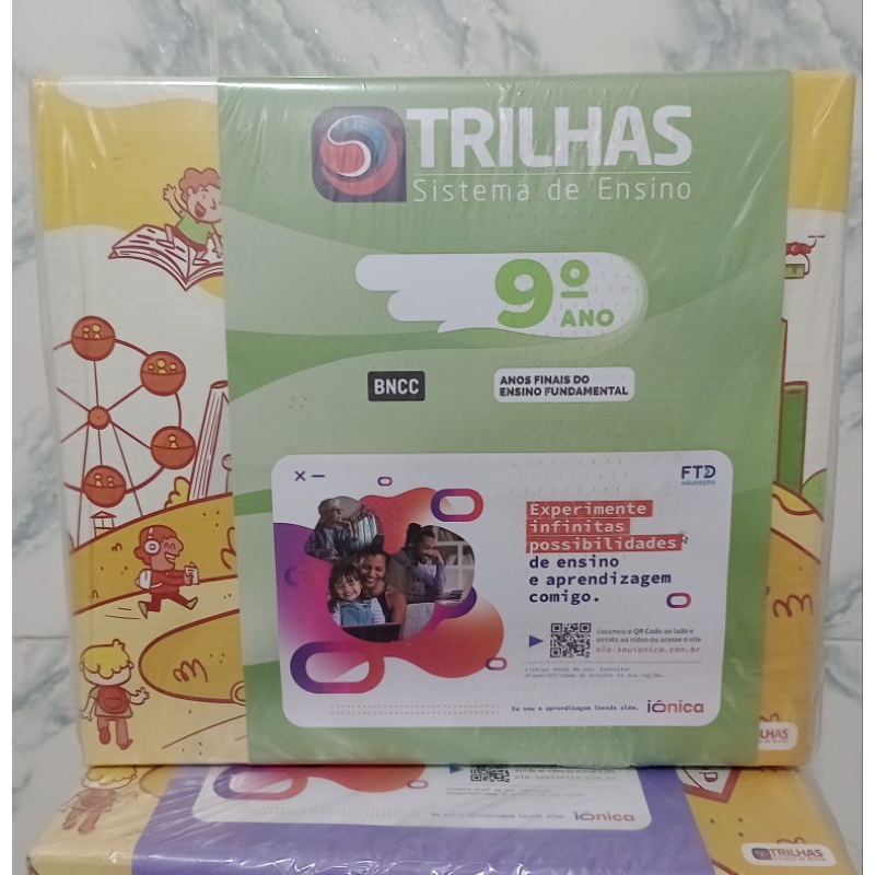 KIT TRILHAS SISTEMA DE ENSINO 9° Ano: BNCC - FTD