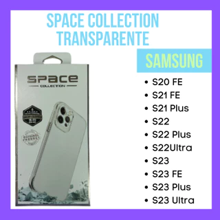 Capa Case Original Space Collection Transparente Para Samsung S20 FE /S21 FE/ S22/ S22 Plus/ S22 Ultra/ S23/ S23 FE/ S23 Plus/ S23 Ultra Capa Case Original (CF25).