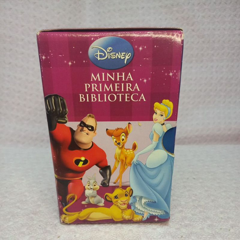 Minha primeira biblioteca Disney c/12 livros | Shopee Brasil