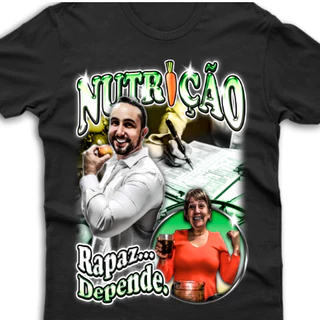 Camiseta Meme Nutrição
