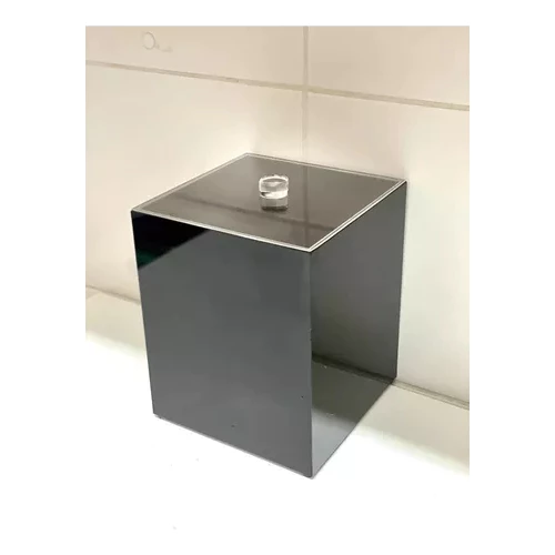 Lixeira Lavabo, Banheiro, Cozinha Ou Escritório Em Acrílico