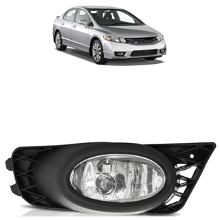 Farol de Milha Auxiliar New Civic 2009 2010 2011