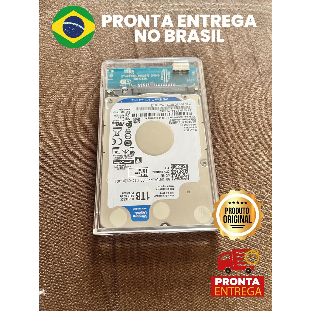 HD Externo de 1TB e 500GB USB 3.0 PC NOTEBOOK Xbox PS3 PS4