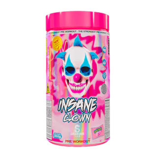 Pré-Treino Insane Clown 350g Demons Lab