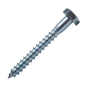 Parafuso Sextavado Rosca Soberba 1/4x70 10mm Caixa 100 Unidades