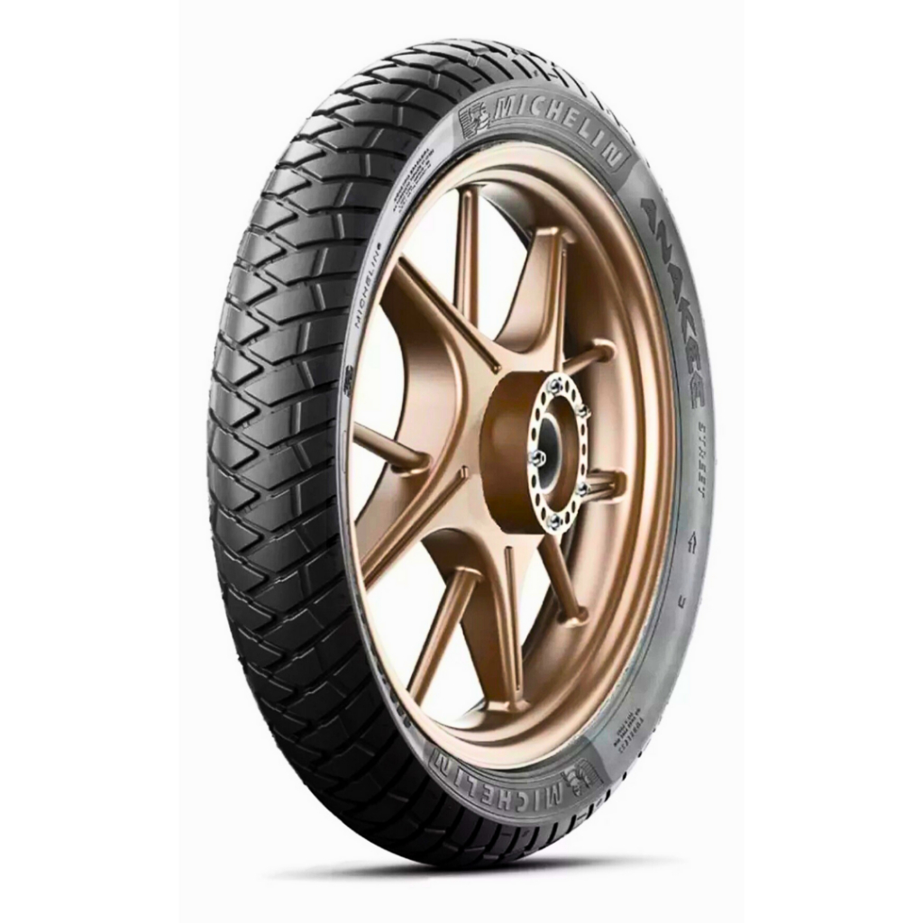 Pneu Traseiro Michelin 120/80-18 Anakee Xre 300 Lander Nx Falcon