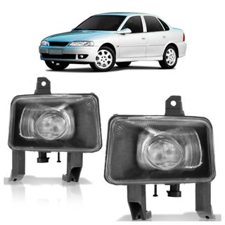 Farol Milha Auxiliar Vectra 2000 2001 2002 2003 2004 2005 Lente Estriada Vidro