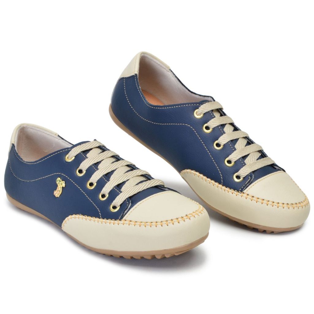 Tênis Feminino Sapatênis Mocatênis Casual Super Leve do 33 ao 42 Super Promoção