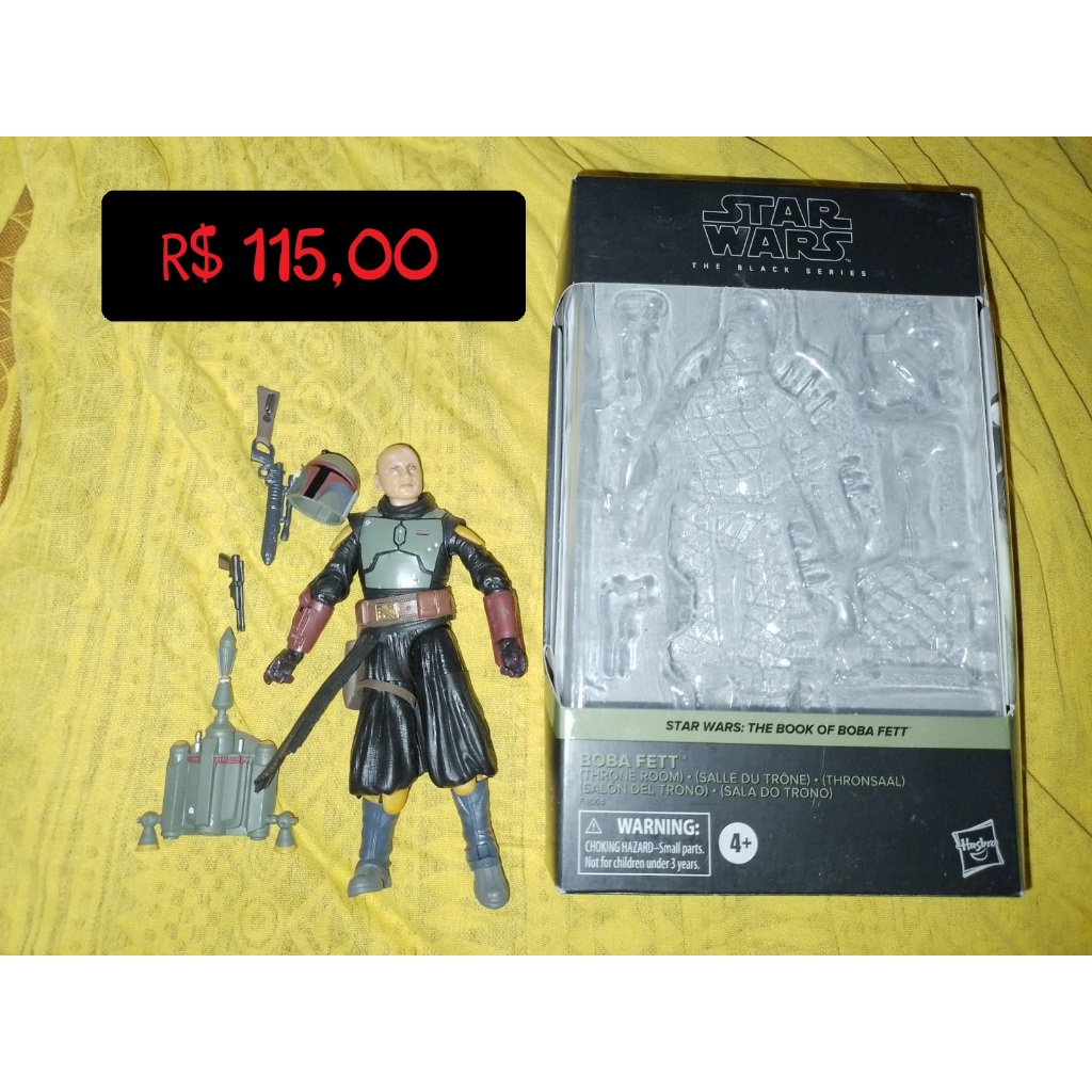 Star Wars Black Series - Vários Modelos