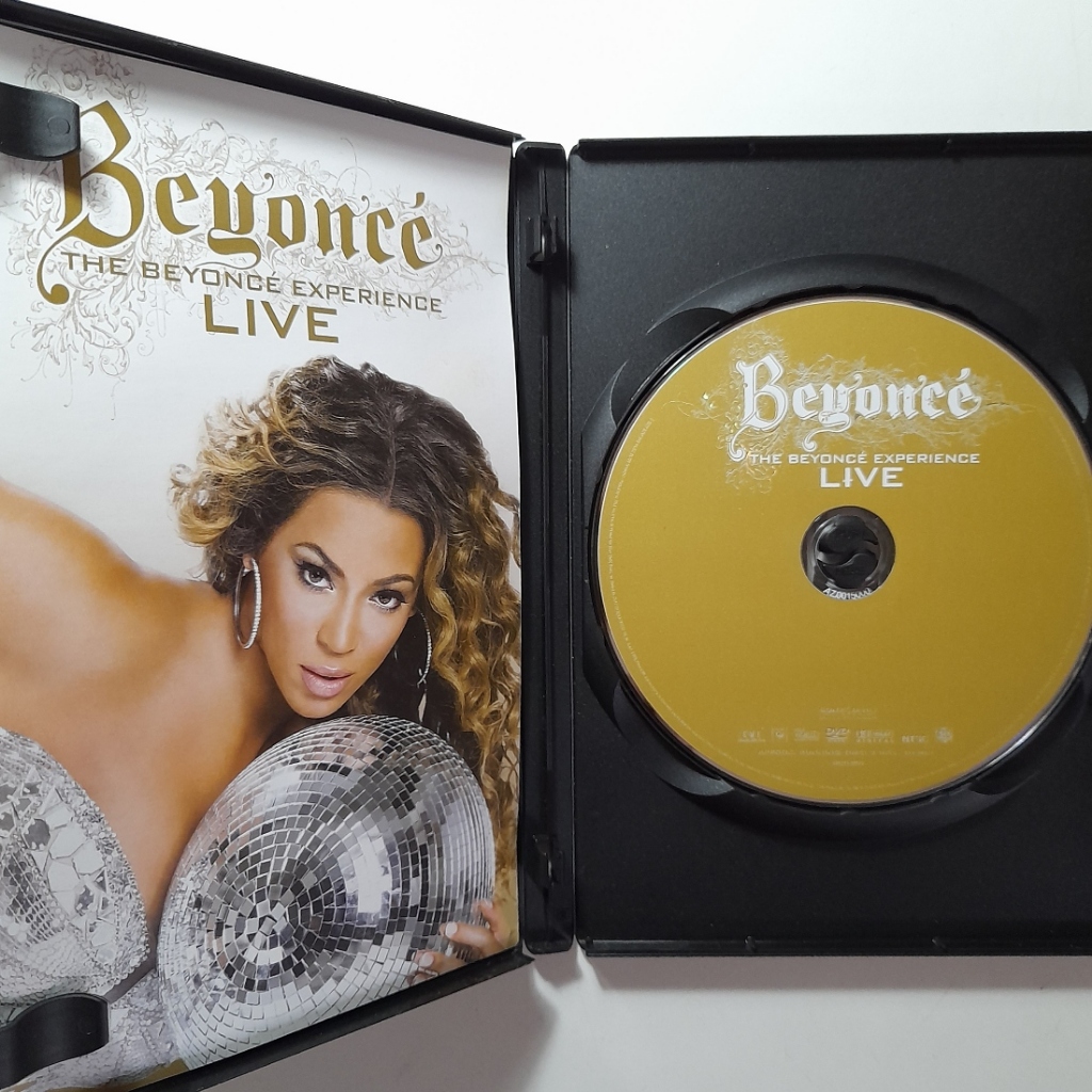 Dvd Beyoncé, Live. Seminovo, mídia intacta. | Shopee Brasil