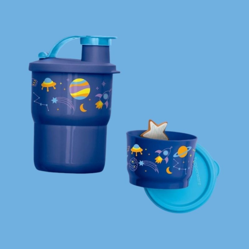 kit Potinho e Copinho com Bico Cosmo Tupperware | Shopee Brasil