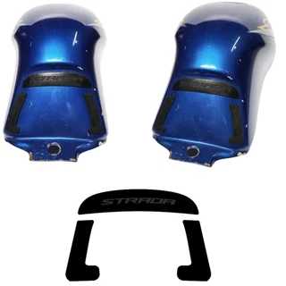 Protetor Borracha Tanque Banco Apoio Moto CBX 200 Strada