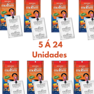 Antimofo Desumidificador Moffim 110g Roupeiro Closet Kit 5 Á 24 Unidades