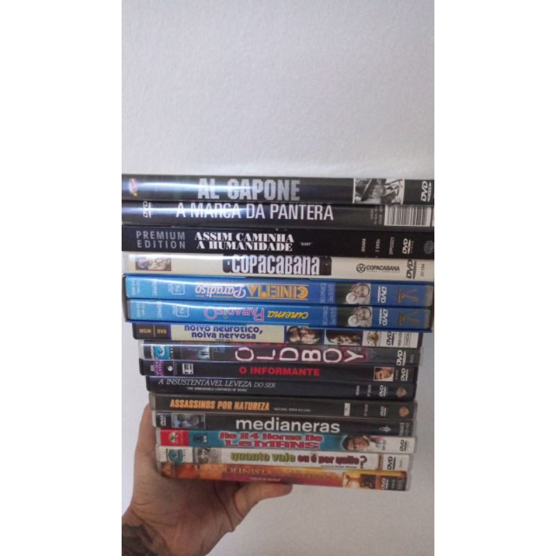 dvds diversos | Shopee Brasil