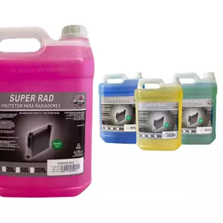 Aditivo Para Radiador Rosa /Azul/ Amarelo/Verde Organico Gitanes