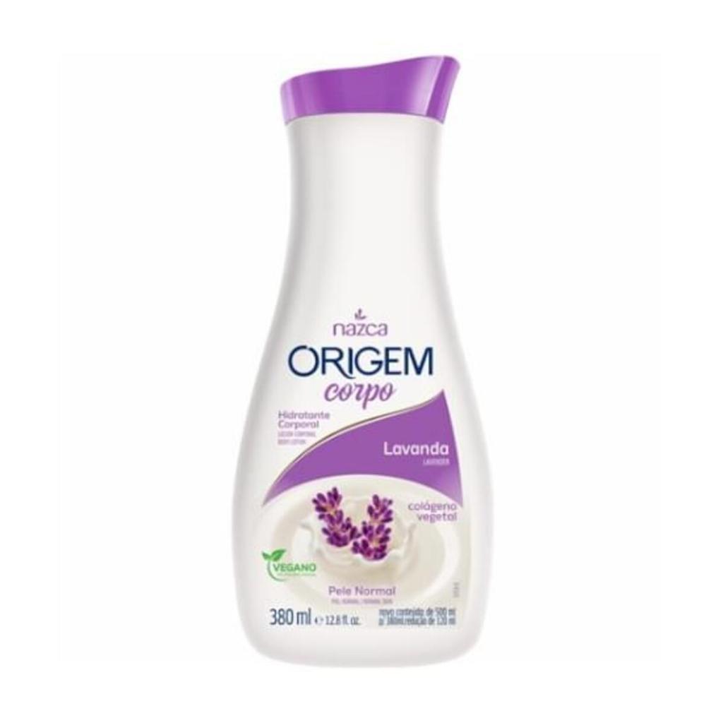 HIDRATANTE CORPORAL ORIGEM CORPO LAVANDA 380ML