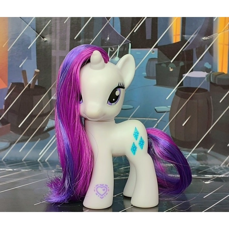 My little pony - Rarity - Explore Equestria -8cm- Original | Shopee Brasil