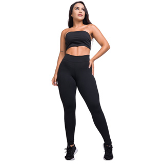 Calça Legging Sport Feminina Fitness Academia Original