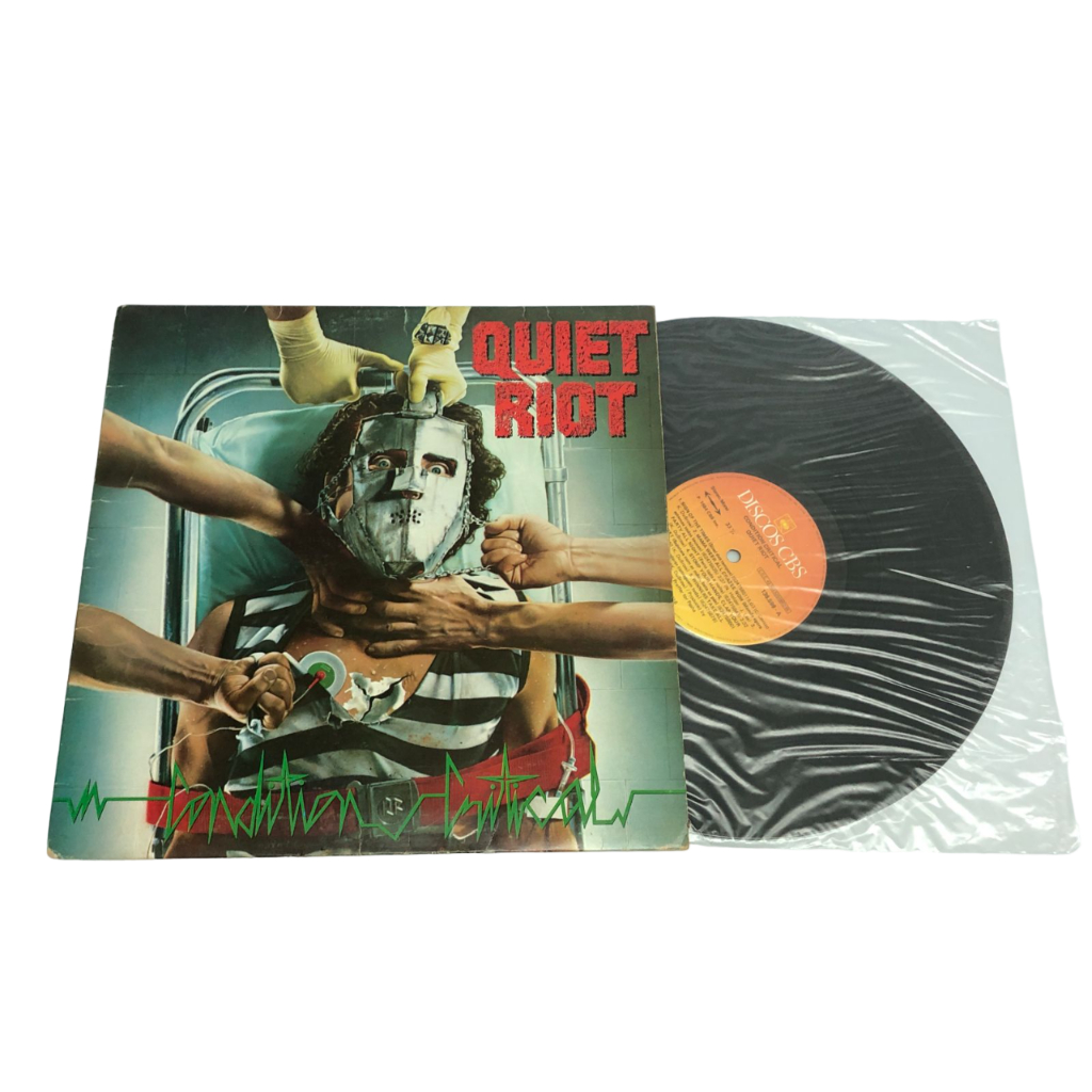 Lp Vinil Quiet Riot Condition Critical 1984 | Shopee Brasil