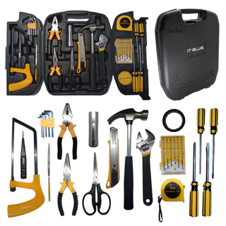 Jogo de Ferramentas 200 Peças com Maleta Titanium Kit/Jogo de ferramentas Maleta 26 peças Envio 24H