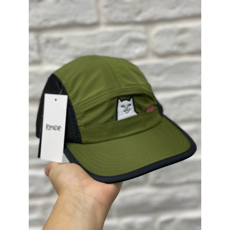 Boné do Gatinho five Panel Ripndip- Lançamento