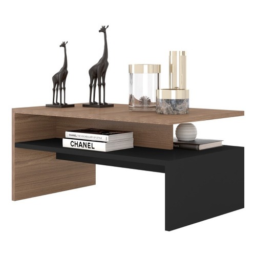 Mesa de Centro Sala Giovana Moderna - Cores