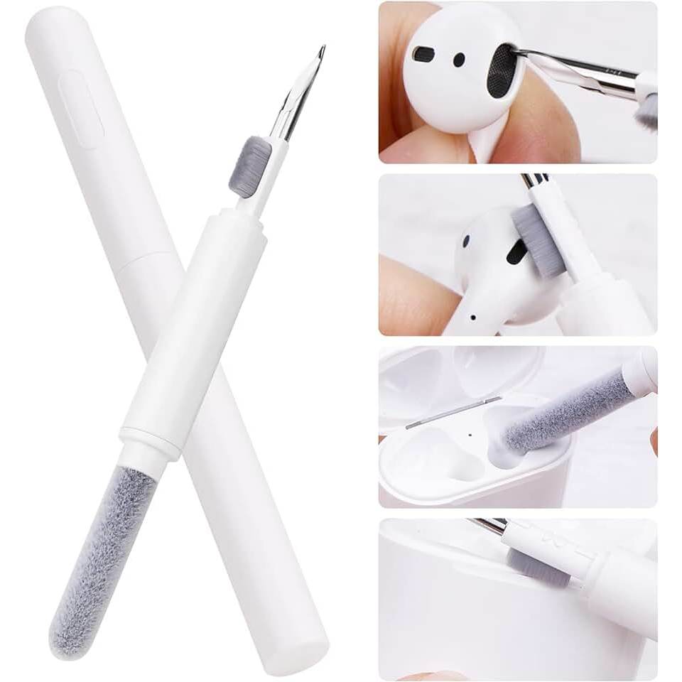 Limpador Universal para Fones de Ouvido - Limpeza e Higiene para seus Airpods
