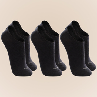 Kit Com 3 Pares Meias Lupo Soquete Sapatilha Invisível Baixa Esportiva Original