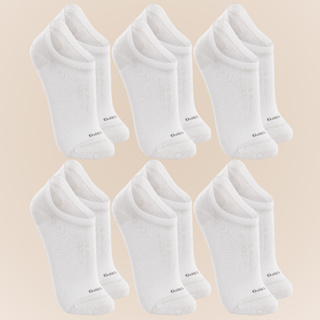 Kit Com 6 Pares Meias Lupo Soquete Sapatilha Invisível Baixa Esportiva Original