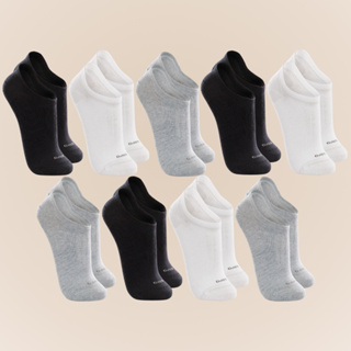 Kit Com 9 Pares Meias Lupo Soquete Sapatilha Invisível Baixa Esportiva Original