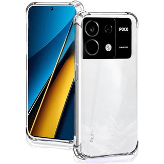 Capa Capinha TPU poco X6 / X6pro Anti impacto transparente