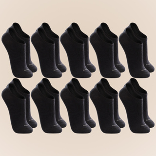 Kit Com 10 Pares Meias Lupo Soquete Sapatilha Invisível Baixa Esportiva Original
