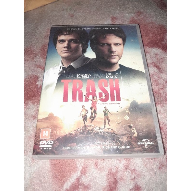 dvd trash a esperança vem do lixo usado original | Shopee Brasil