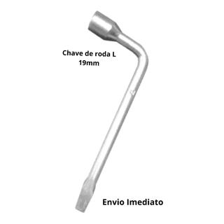 Chave De Roda 19mm Carro Fiat Uno Palio Mobi Doblo Promoção Envio em 24hrs em Oferta na Shopee