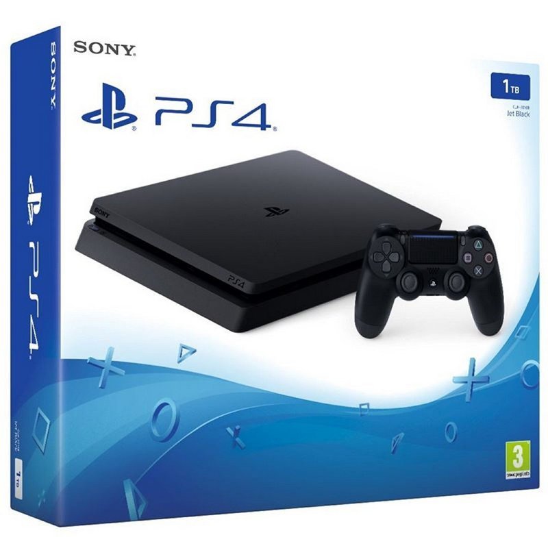 play 4 novo slim 1tb