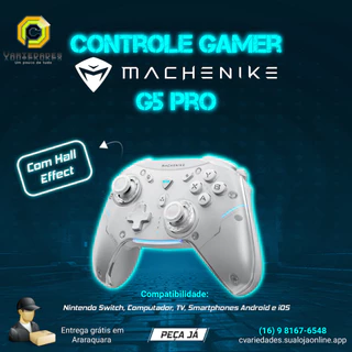 Joystick Controle Gamer Machenike G5 Pro